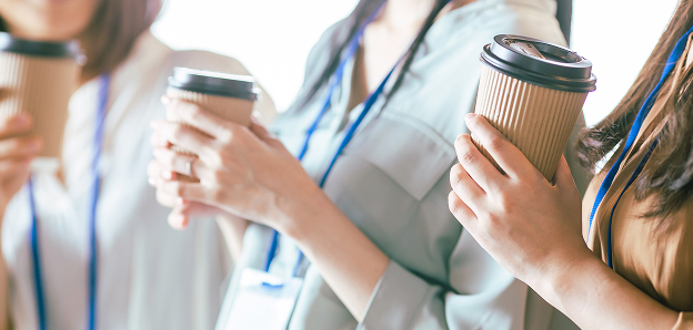 社内ではドリンクが無料！